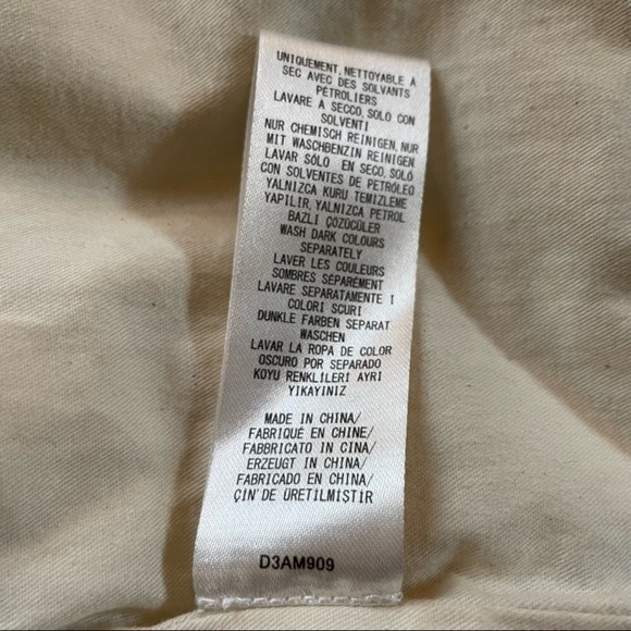 Muji Wool Tweed Down Puffer Vest - Navy XL - Picture 7 of 11